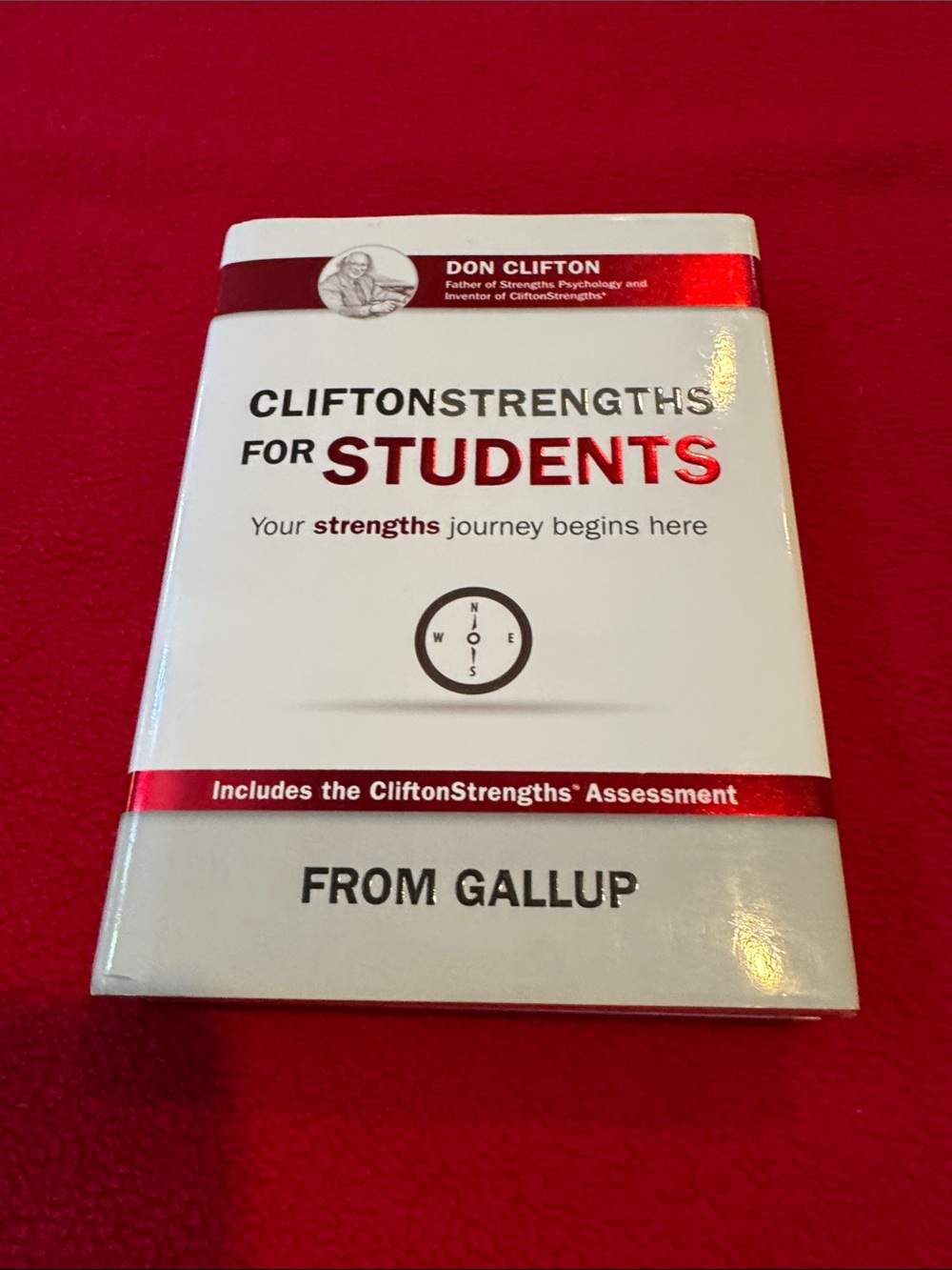 CliftonStrengths for Students Learn your Strengths College Prep Discover *NC